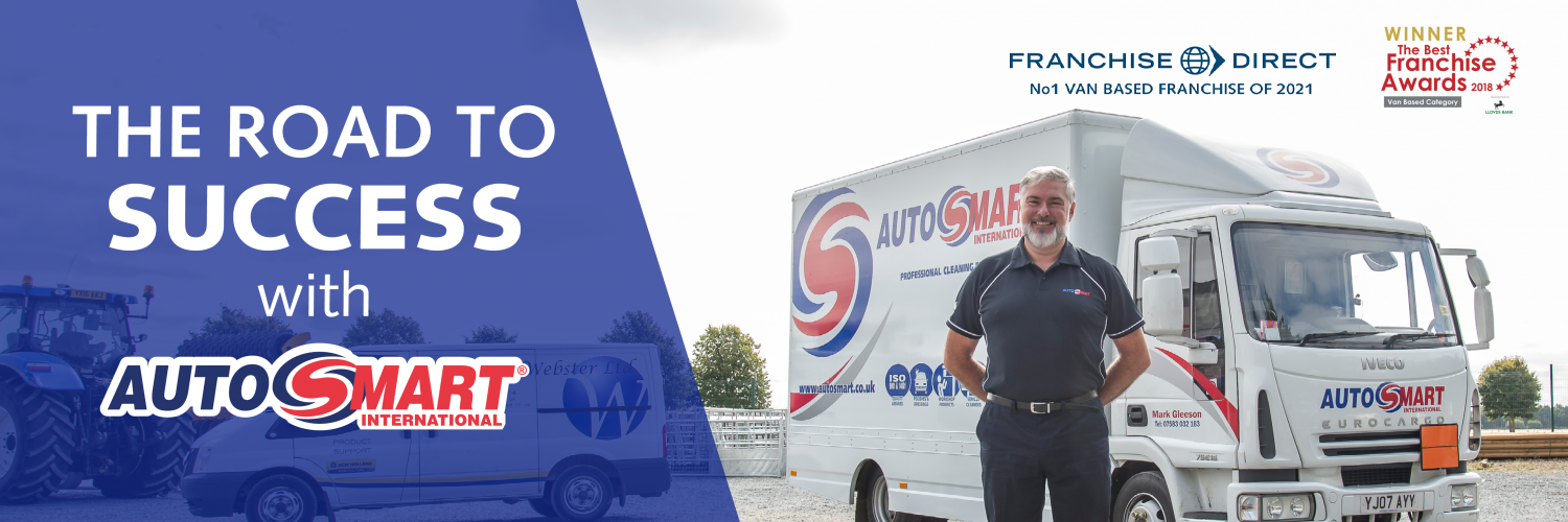 Autosmart Franchisee Opportunities The Road To Success Hero Banner 1500x500 002